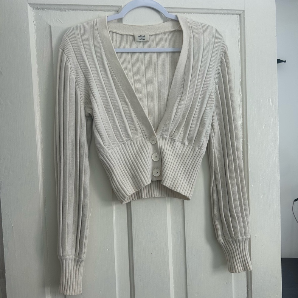 Wilfred | V Neck Cardigan